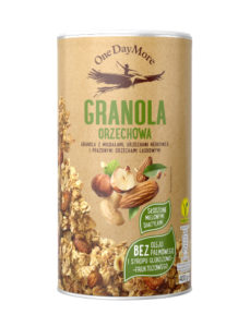 Granola Orzechowa OneDayMore