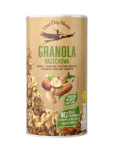 Granola Orzechowa OneDayMore