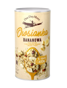 Owsianka bananowa OneDayMore